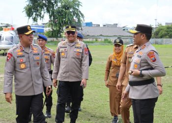 Kapolda Sumut Tinjau Operasional SPPG Tanjungbalai