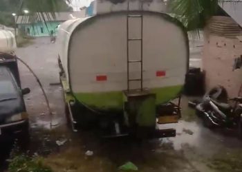 Keren, Pihak PKS PT Asian Nagri RGM 1 Diduga Cawe-Cawe Dengan Gudang CPO Ilegal