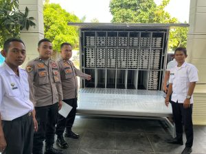 Polres Tebing Tinggi Lakukan Pendataan Penerima Manfaat PMBG 