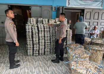 Polres Tebing Tinggi Lakukan Pendataan Penerima Manfaat PMBG 