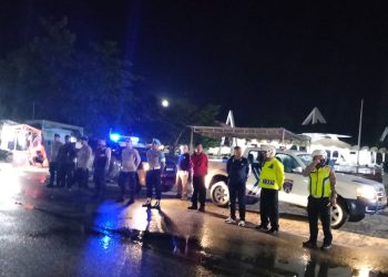 Personel Polres Tanjungbalai Rutin Gelar Patroli Malam