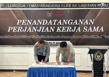 Lapas Labuhan Ruku Jalin Kerjasama dengan Fokus Rehabilitasi Narkotika