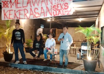 Pulau Raja Projek Lakukan Sosialisasi Melawan Darurat Kekerasan Seksual pada Anak