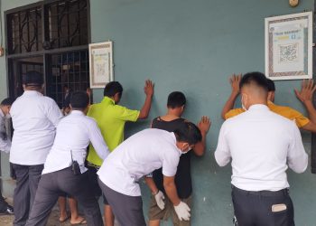 Kalapas Labuhan Ruku Gelar Razia Mendadak di blok Maxum