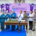 Hendri Yanto Sitorus menghadiri Peringatan Hari Kesatuan Gerak (HKG) PKK ke-53 tahun 2025 tingkat Kabupaten Labuhanbatu Utara. 