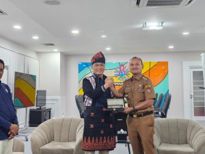 Wali Kota Tanjungbalai Konsultasi Dengan BKN RI