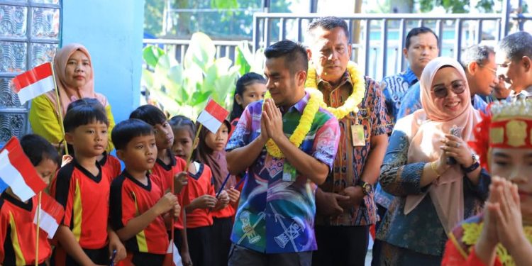 Dukung Gerakan Serentak PAUD Satu Tahun Pra-SD