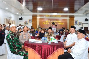 Jaga Keamanan dan Kedamaian, Forkopimda dan Polres Tebing Tinggi Gelar Doa Bersama