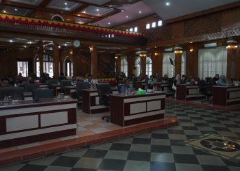 Rapat Paripurna DPRD Pengumuman Usulan Penetapan Pemberhentian Bupati dan Wakil Bupati Asahan
