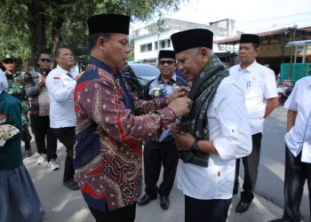 Bupati Ikuti Tasyakuran Hari Amal Bakti ke-79 Kemenag RI Kabupaten Asahan