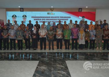 Pemerintah Kabupaten Asahan Lakukan Penandatanganan Kolektif PK