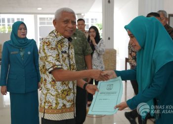 Bupati Asahan Buka Rapat Koordinasi TP PKK Bulan Januari 2025