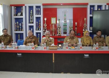 Bupati Asahan H. Surya, B.Sc Kembali Temu Pamit dengan Para OPD