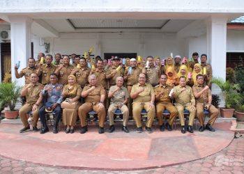 Temu Pamit Bupati dengan Aparatur Kecamatan se-Kabupaten Asahan.