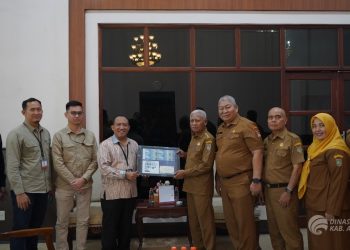 Bupati Asahan Terima Audiensi Kepala Kantor Perwakilan Bank Indonesia Pematangsiantar