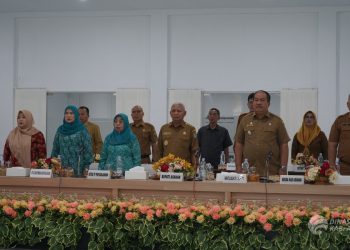 Bupati Asahan Pimpin Rakorpem Bulan Februari