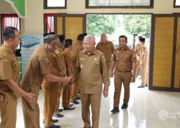 Hari Kedua Temu Pamit Bupati Asahan di Kecamatan