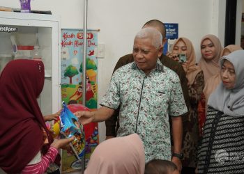 Bupati dan Wakil Bupati Asahan Launching PKG