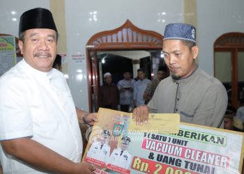Pemkab Asahan Gelar Safari Ramadhan Khusus di Dua Masjid