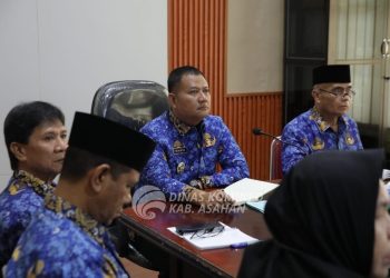 Wakil Bupati Asahan Ikuti Rakor Pengendalian Inflasi Tahun 2025