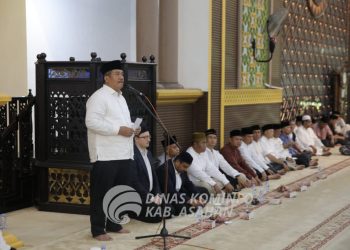 Pemkab Asahan Peringati Malam Nuzulul Qur’an 1446 H/2025
