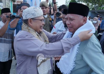 Bupati dan Wakil Bupati Asahan Sambut Wakil Gubsu dan Tim Safari Pemprovsu