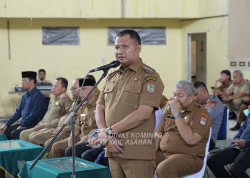 Pemkab Asahan Serahkan Bantuan Beras Kepada 1.000 Kaum Dhuafa 