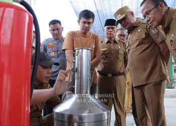 Wabup Asahan Sidak BBM SPBU Simpang Tanjung Alam