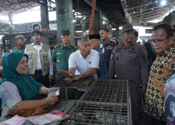 Forkopimda Asahan Sidak Pasar dan Pantau Harga Bahan Pokok Jelang Hari Raya Idul Fitri 1446 H/2025 M
