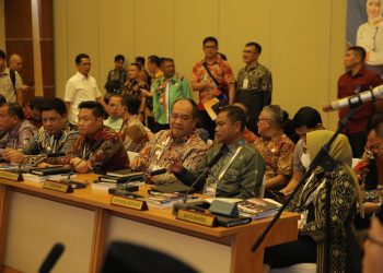 Bupati Asahan Ikuti RUPS Bank Sumut