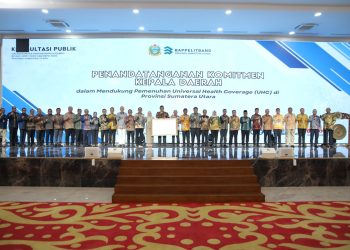 Bupati Asahan Ikuti RUPS Bank Sumut