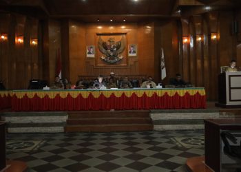Wakil Bupati Asahan Sampaikan Laporan Keterangan Pertanggungjawaban Tahun 2024