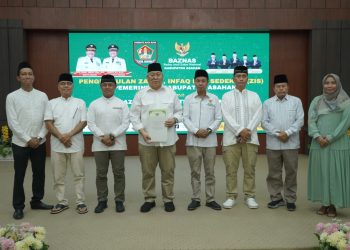 Pengumpulan Zakat, Infaq dan Shodaqoh Tahun 1446 H/2025 M Pemkab Asahan