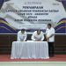 Pemkab Asahan Serahkan Laporan Keuangan Pemerintah Daerah Unaudited T.A 2024