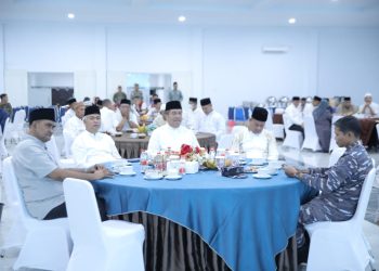 Pemkab Asahan Buka Puasa Bersama dan Pawai Takbiran Hari Raya Idul Fitri 1446 H