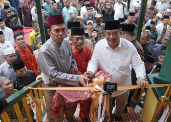 Pertahankan dan Lestarikan Nilai Budaya di Kabupaten Asahan, Bupati Resmikan Replika Rumah Besar Tuan Syech Silau