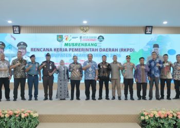 Gubernur Sumatera Utara Resmi Buka Musrenbang RKPD Kabupaten Asahan