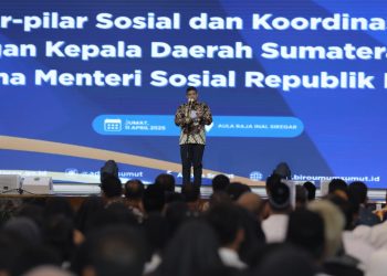 Wujudkan Asta Cita Presiden, Bupati Asahan Ikuti Sosialisasi Pembentukan Sekolah Rakyat