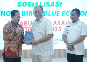 Pemkab Asahan Terima Kunjungan Kerja Anggota DPR RI Untuk Sosialisasi Ekonomi Biru