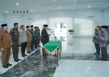 Lantik Dewan Hakim MTQ ke-56 Tingkat Kabupaten Asahan, Bupati Asahan Berharap Dapat Ciptakan Generasi Muda Yang Cinta Al-Qur’an