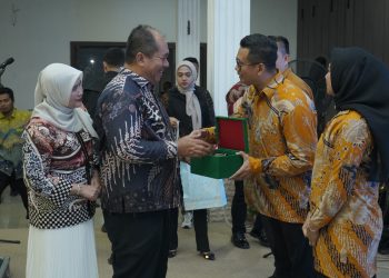 Pemkab Asahan Gelar Malam Pisah Sambut Lanal TBA