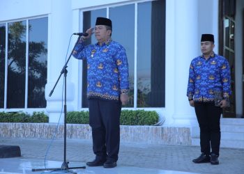Bupati Asahan Pimpin Upacara Hari Kesadaran Nasional
