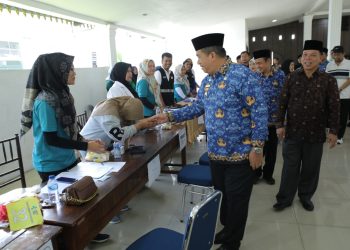 Bupati Asahan Apresiasi Program Pembinaan Kesehatan Bagi Calon Jamaah Haji Dinas Kesehatan 