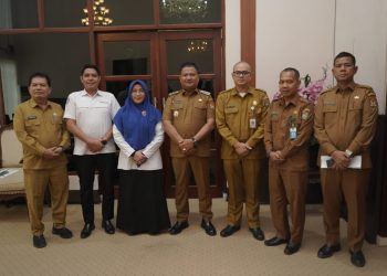 Wakil Bupati Asahan Terima Audiensi BPJS Kesehatan