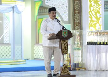 Bupati Berikan Biaya Umroh Kepada Pemenang