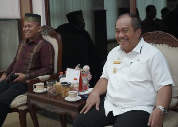 Bupati Asahan Terima Kunjungan Pengurus Etnis Tabagsel