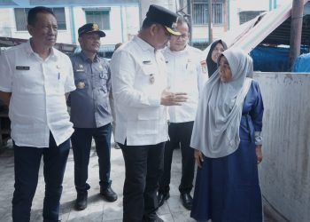 Pemkab Asahan Akan Perbaiki Sarana dan Prasarana Pasar Inpres dan Pasar Buah Kisaran