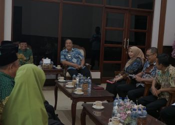 Dihadapan Bupati Asahan, PC NU Menyatakan Siap Dukung Pendirian Sekolah Rakyat