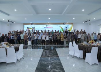 Wakil Bupati Asahan Buka Sosialisasi PBJT di Kabupaten Asahan