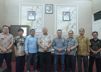 Sekda Kabupaten Asahan Terima Kunjungan ASPEKPIR Sumut